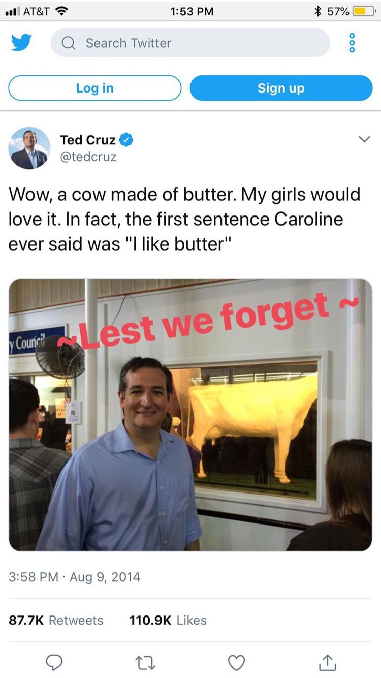 Butter cows