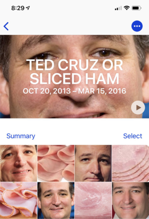 Ted Cruz Or Sliced Ham
