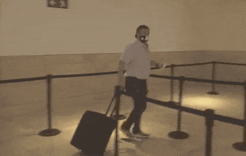 Fled cruz checking in