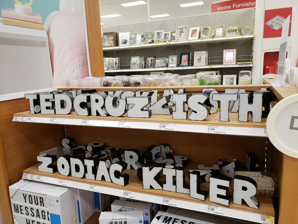 Target customers speak out
