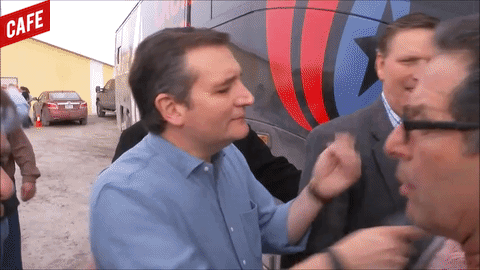 His daughter wouldn't vote for him