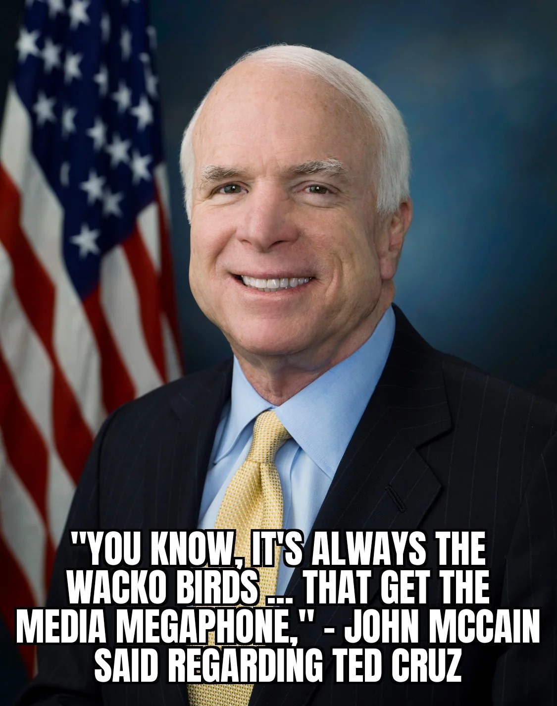 McCain doesn't like him