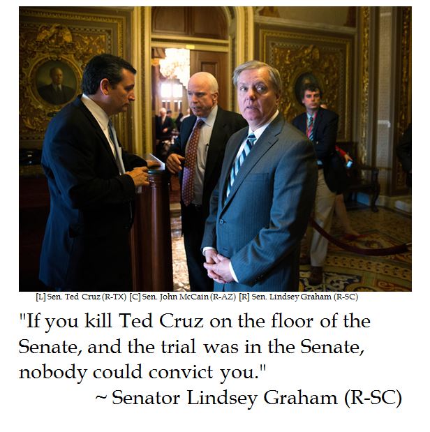 Lindsey Graham on Ted Cruz