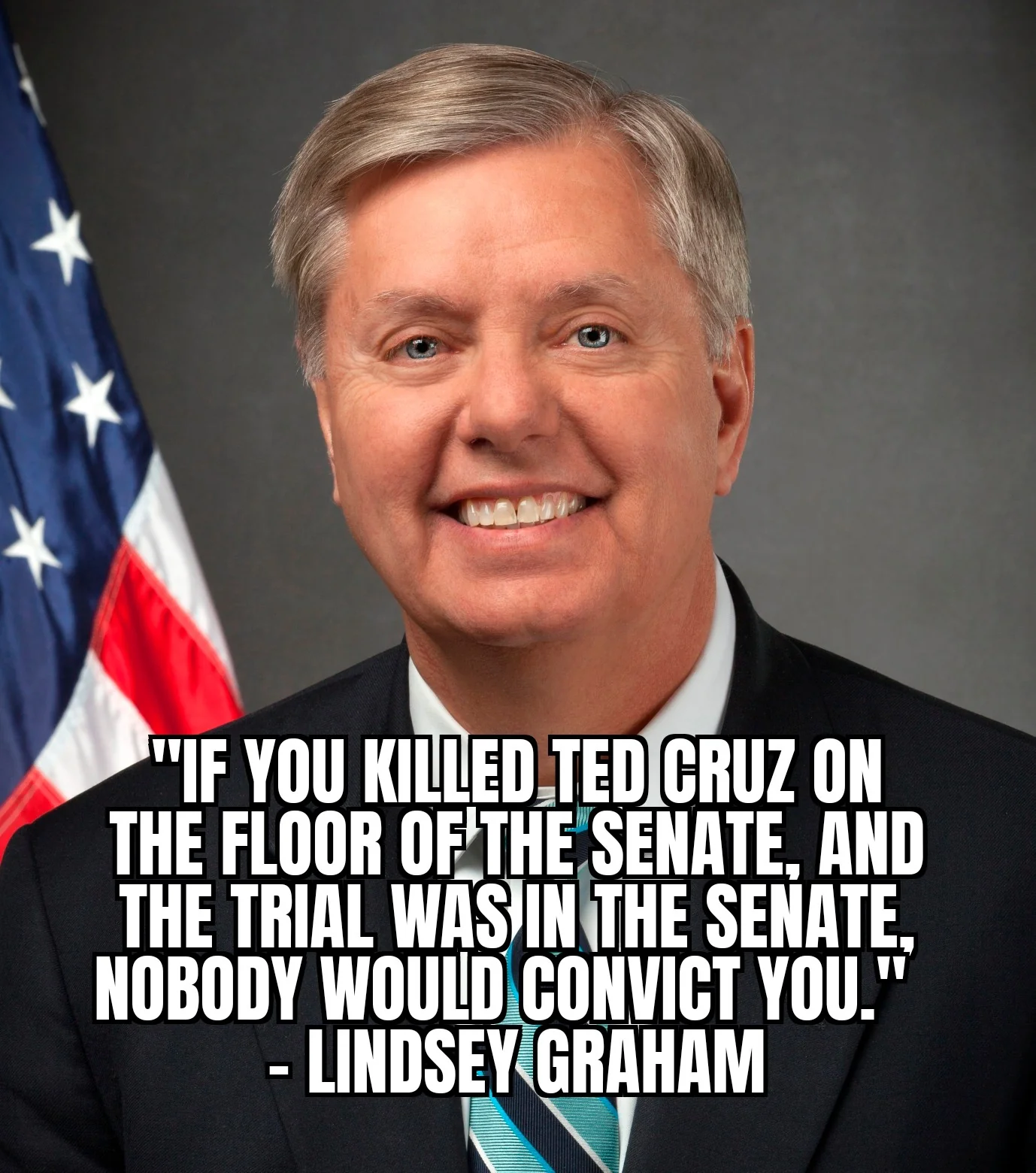 Lindsey Graham doesn't like him