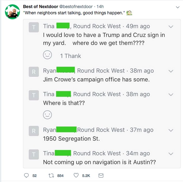 Get your yard sign